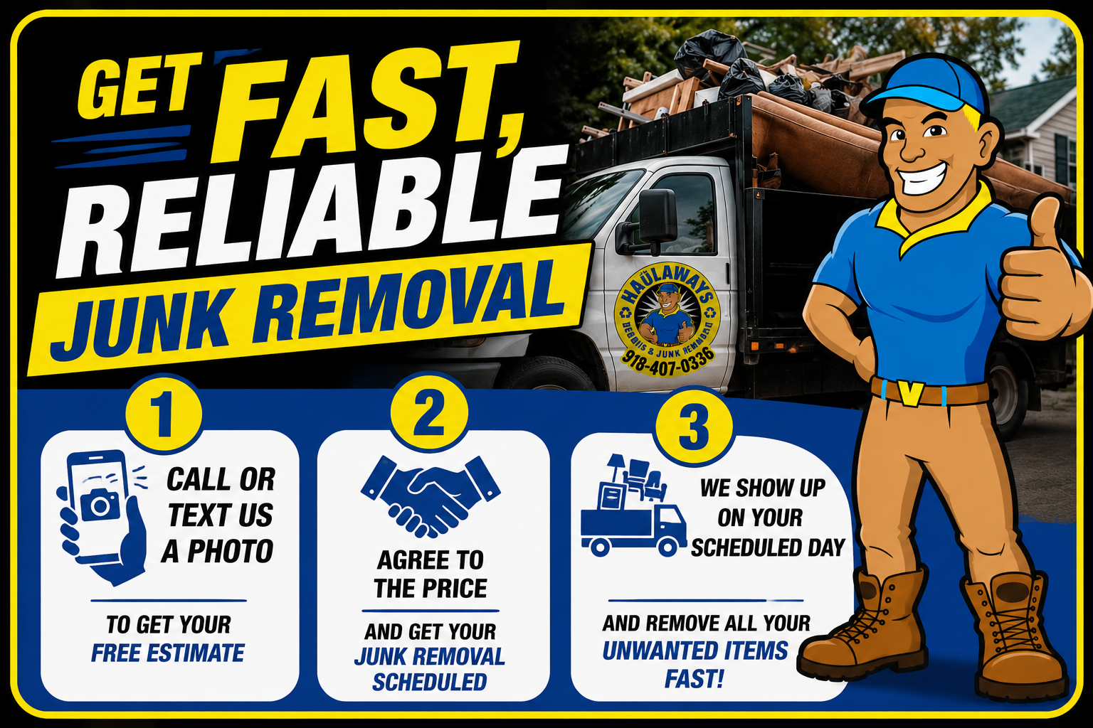 junk removal service pricing